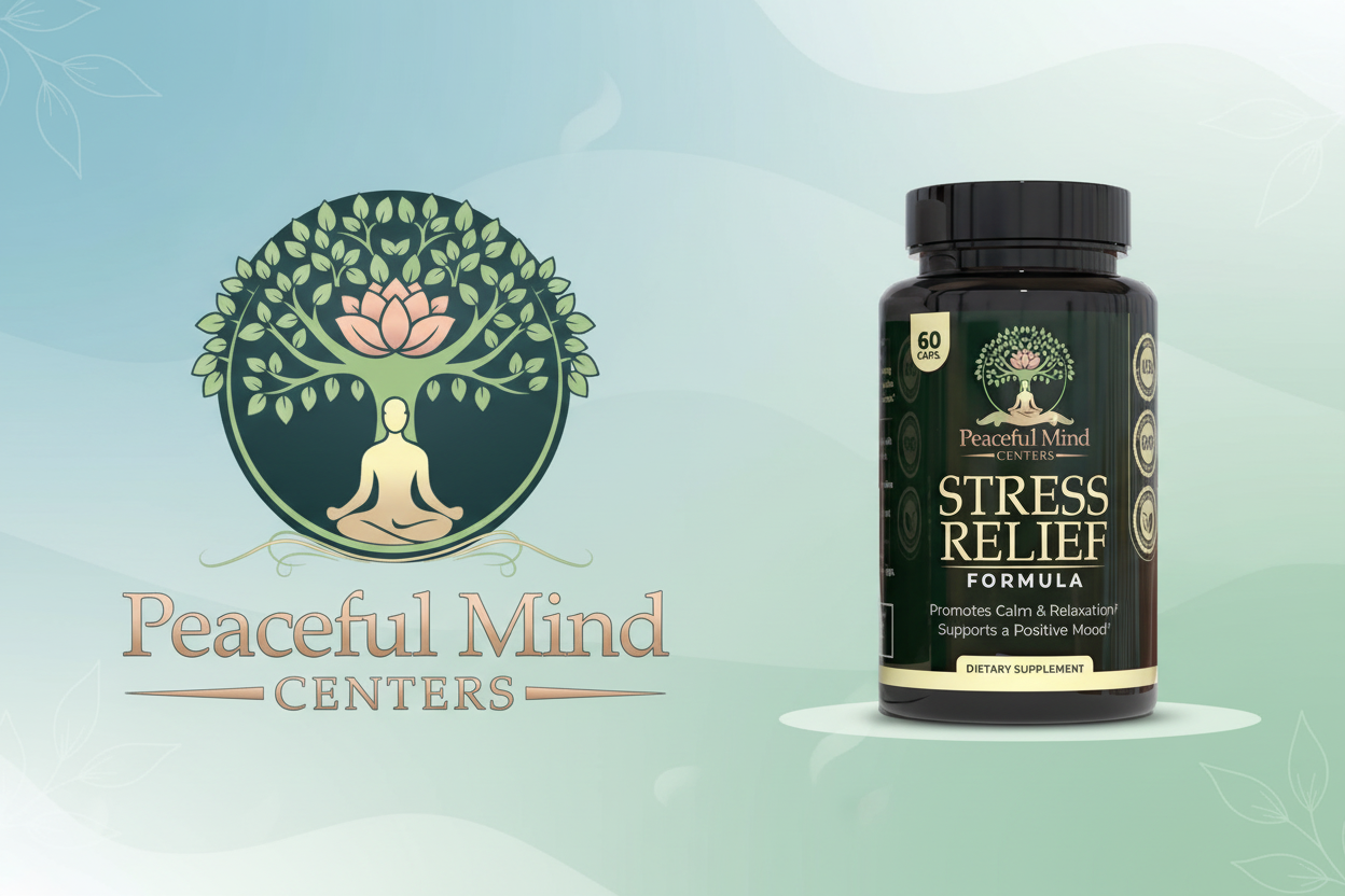 Peaceful Mind Centers Banner
